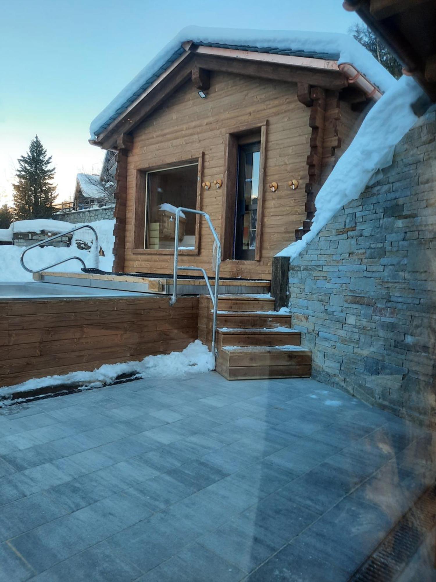 Hotel Del Bosco Livigno Eksteriør billede