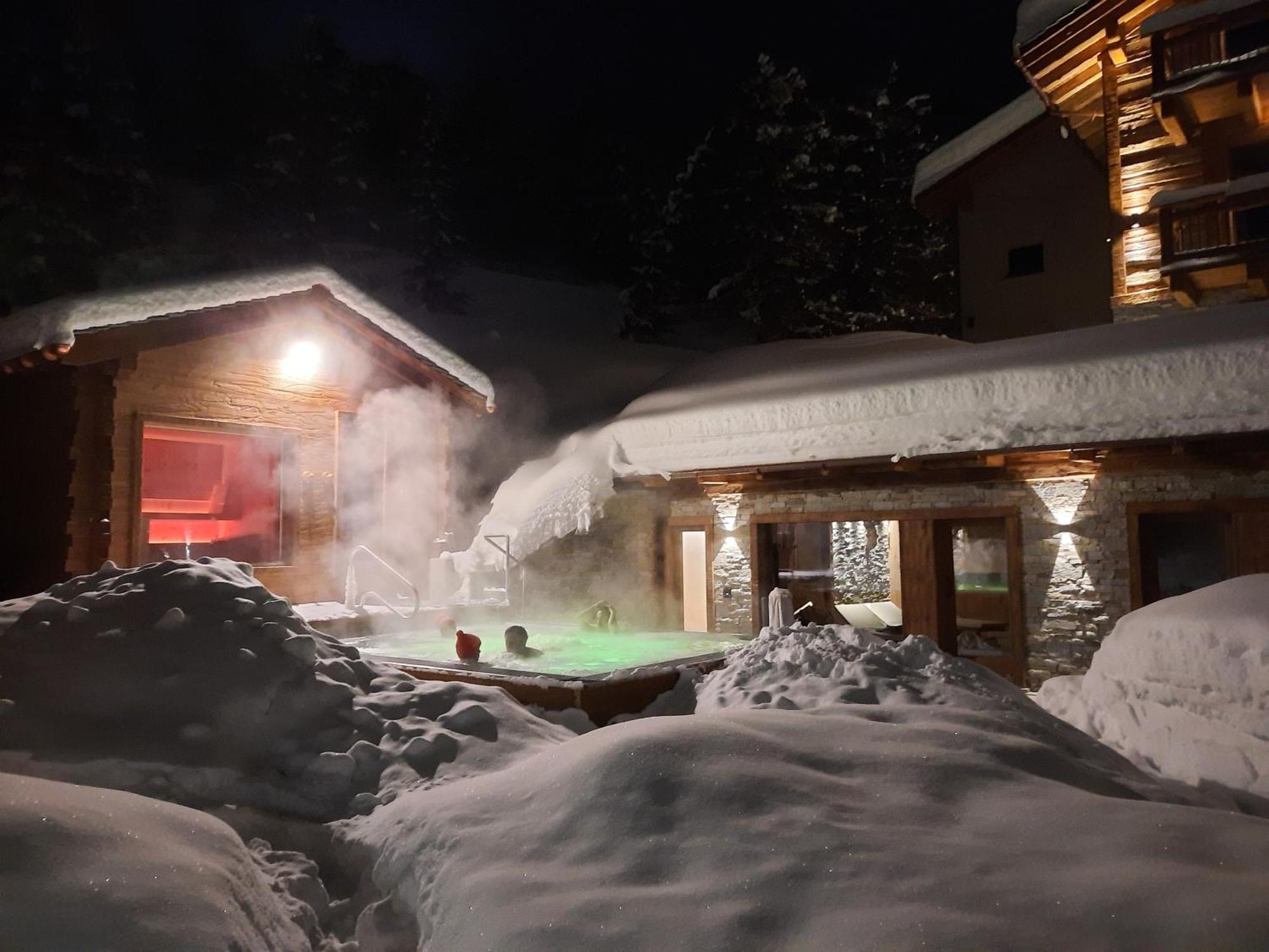 Hotel Del Bosco Livigno Eksteriør billede