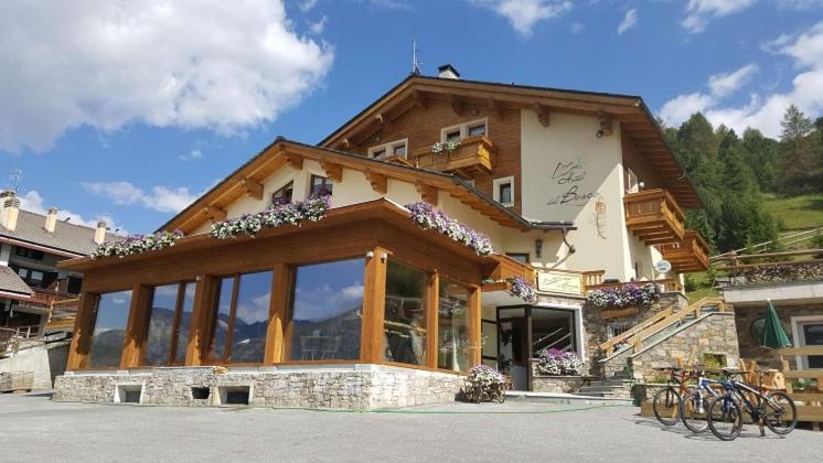 Hotel Del Bosco Livigno Eksteriør billede