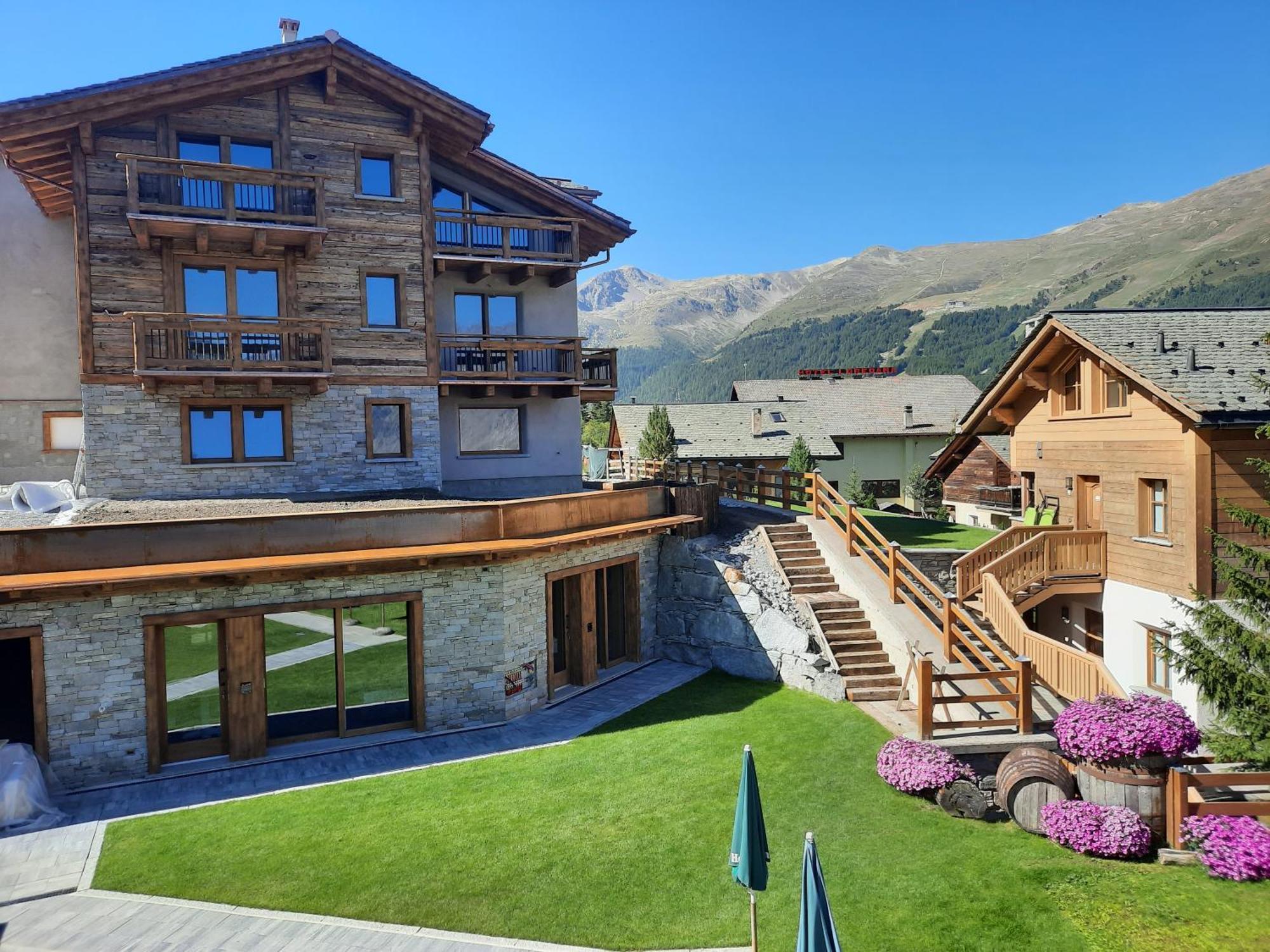 Hotel Del Bosco Livigno Eksteriør billede