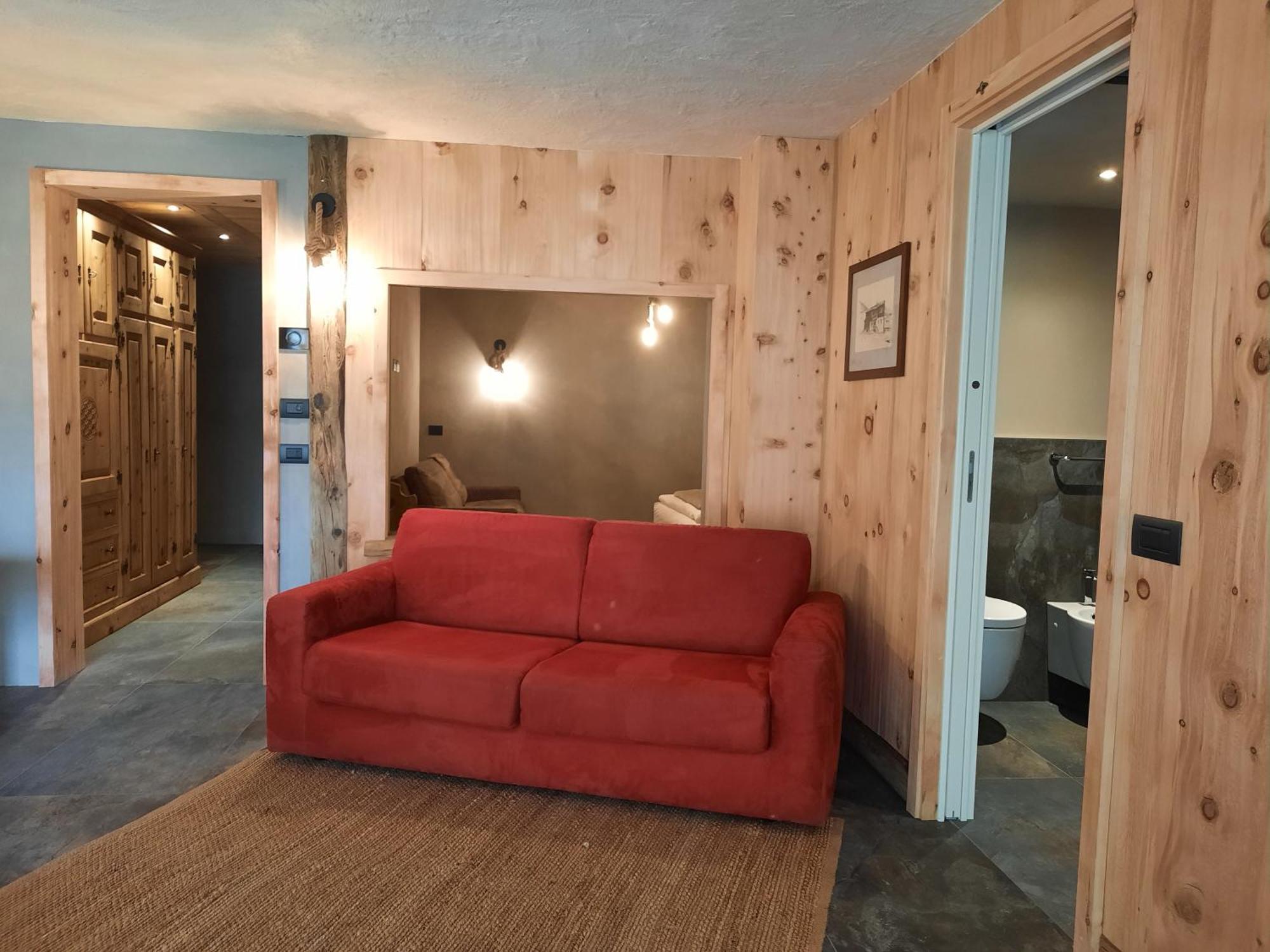 Hotel Del Bosco Livigno Eksteriør billede