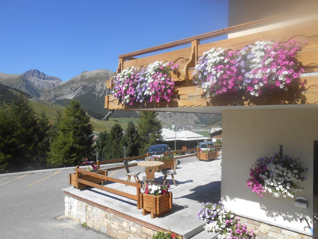 Hotel Del Bosco Livigno Eksteriør billede