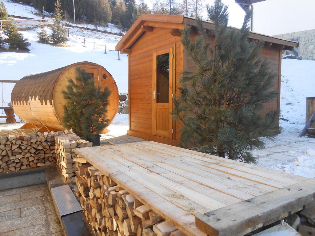 Hotel Del Bosco Livigno Eksteriør billede