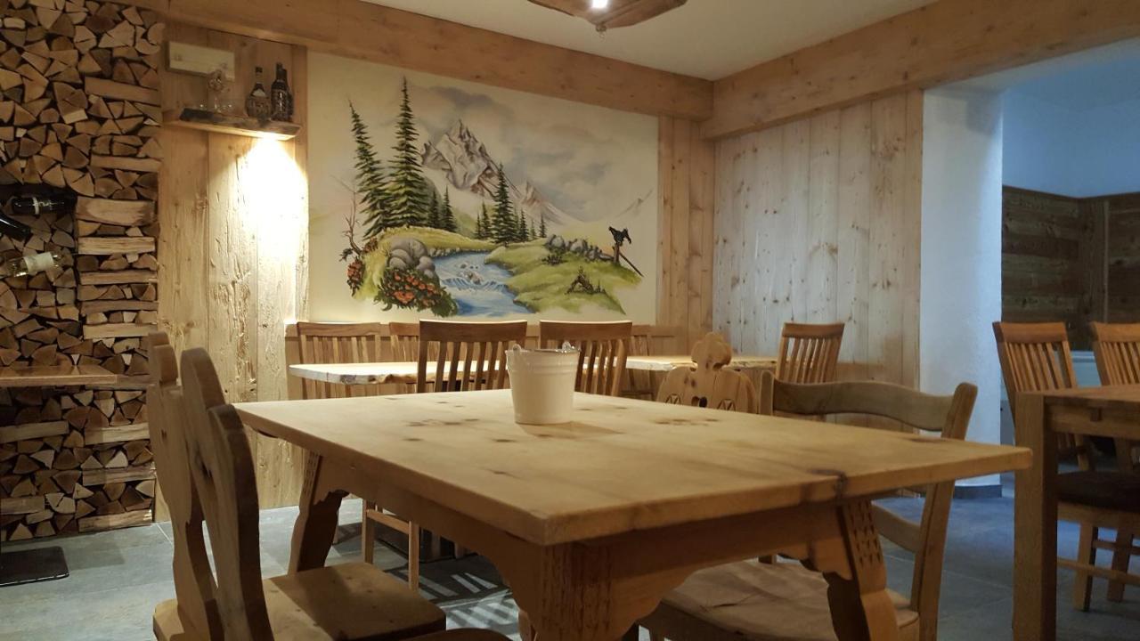 Hotel Del Bosco Livigno Eksteriør billede
