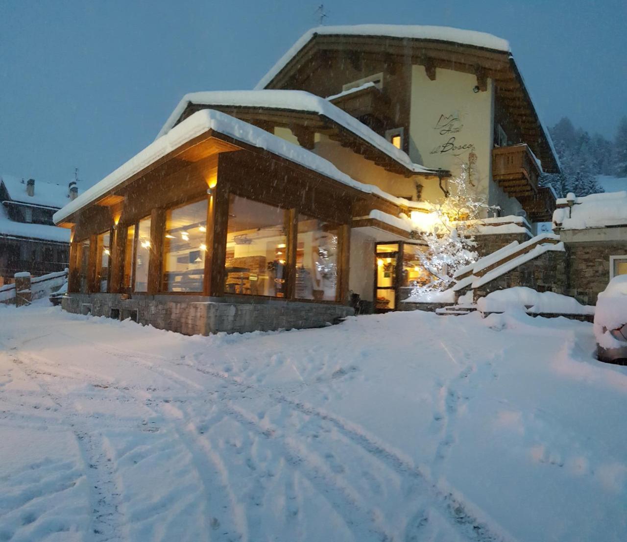 Hotel Del Bosco Livigno Eksteriør billede