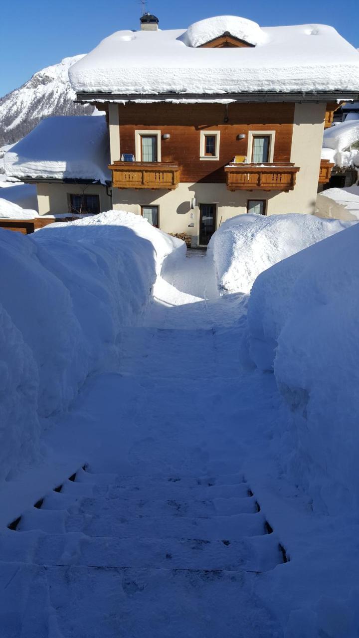 Hotel Del Bosco Livigno Eksteriør billede