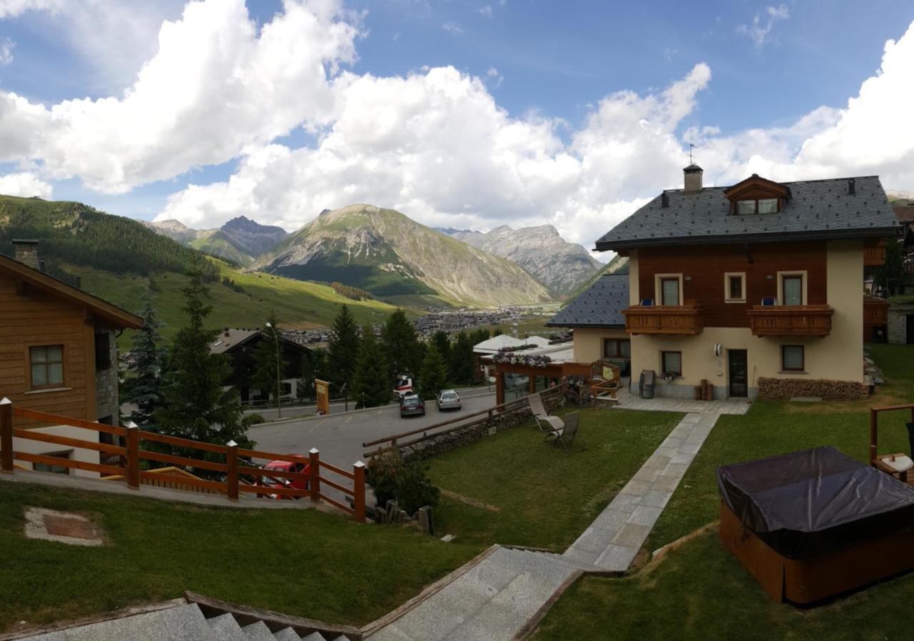 Hotel Del Bosco Livigno Eksteriør billede
