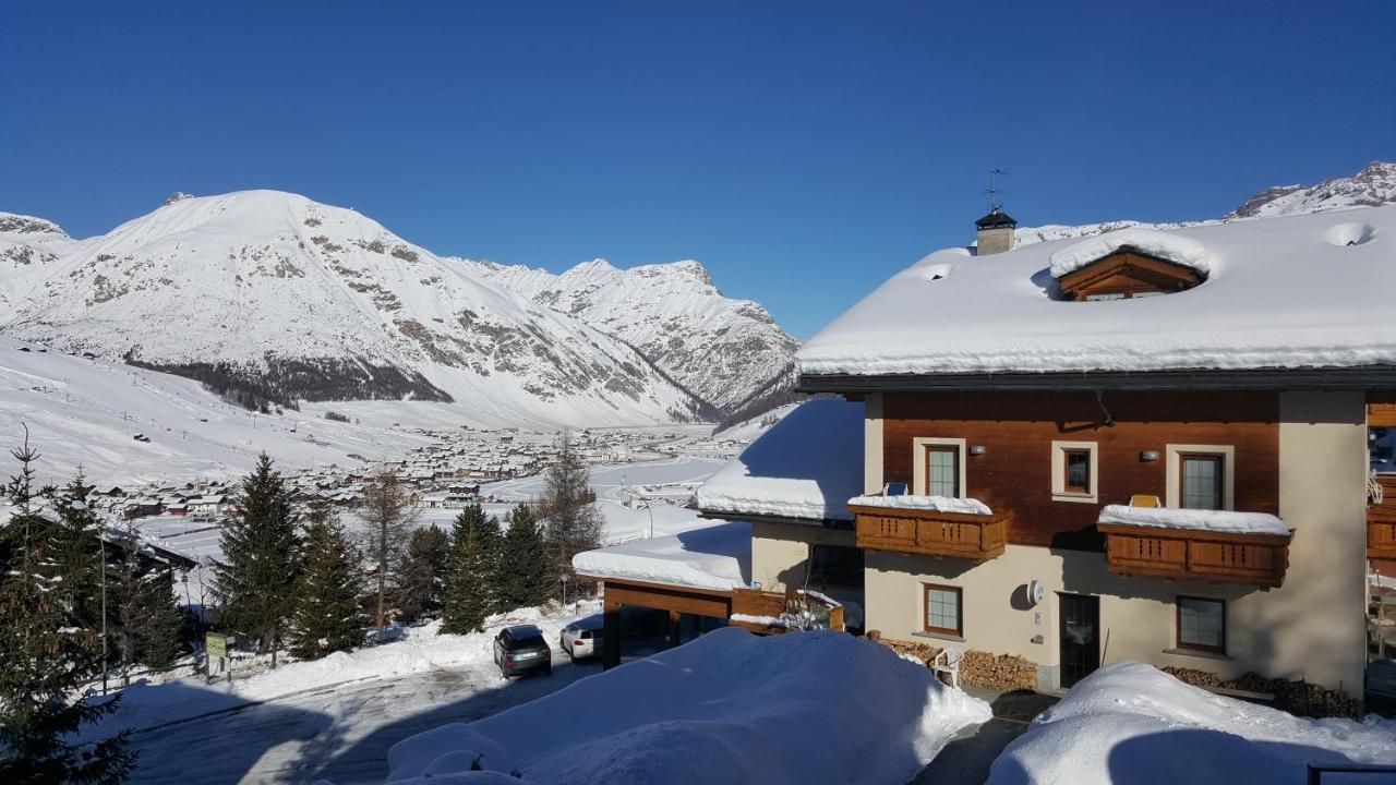Hotel Del Bosco Livigno Eksteriør billede