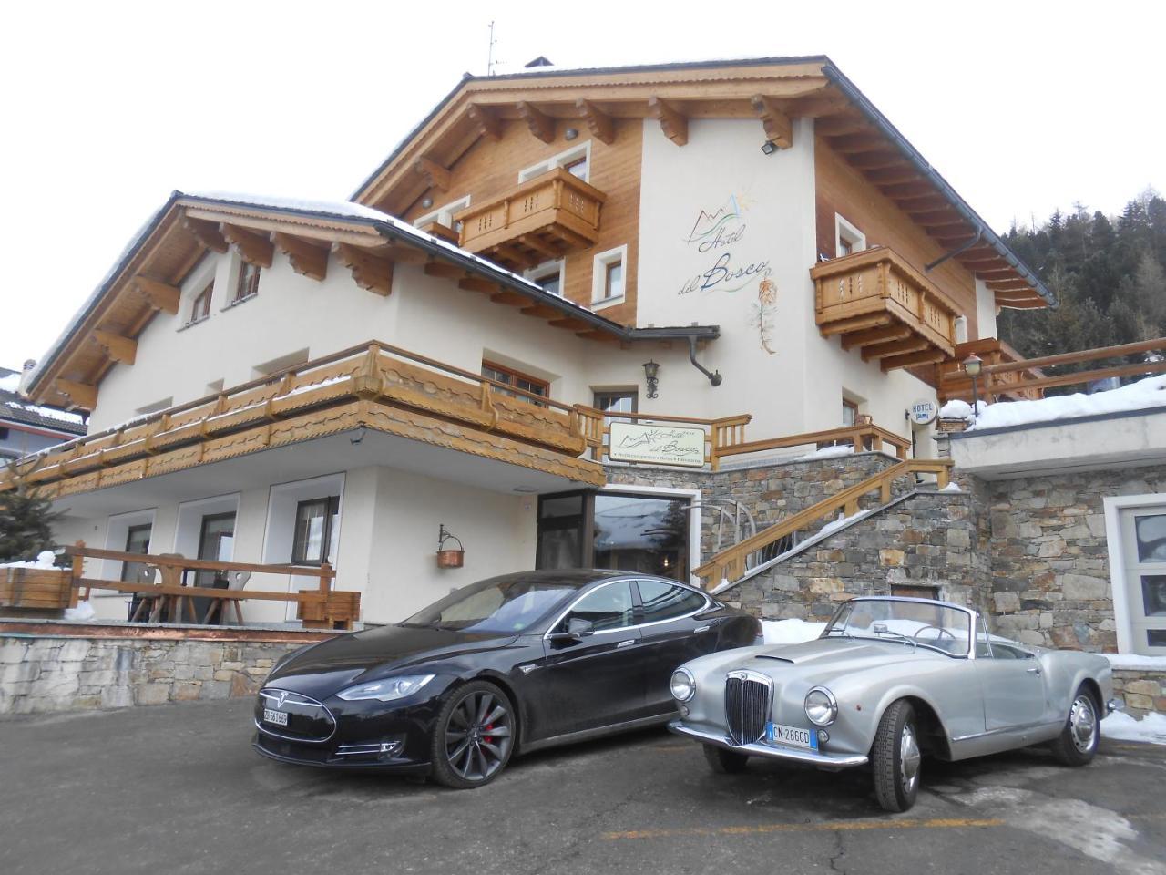 Hotel Del Bosco Livigno Eksteriør billede