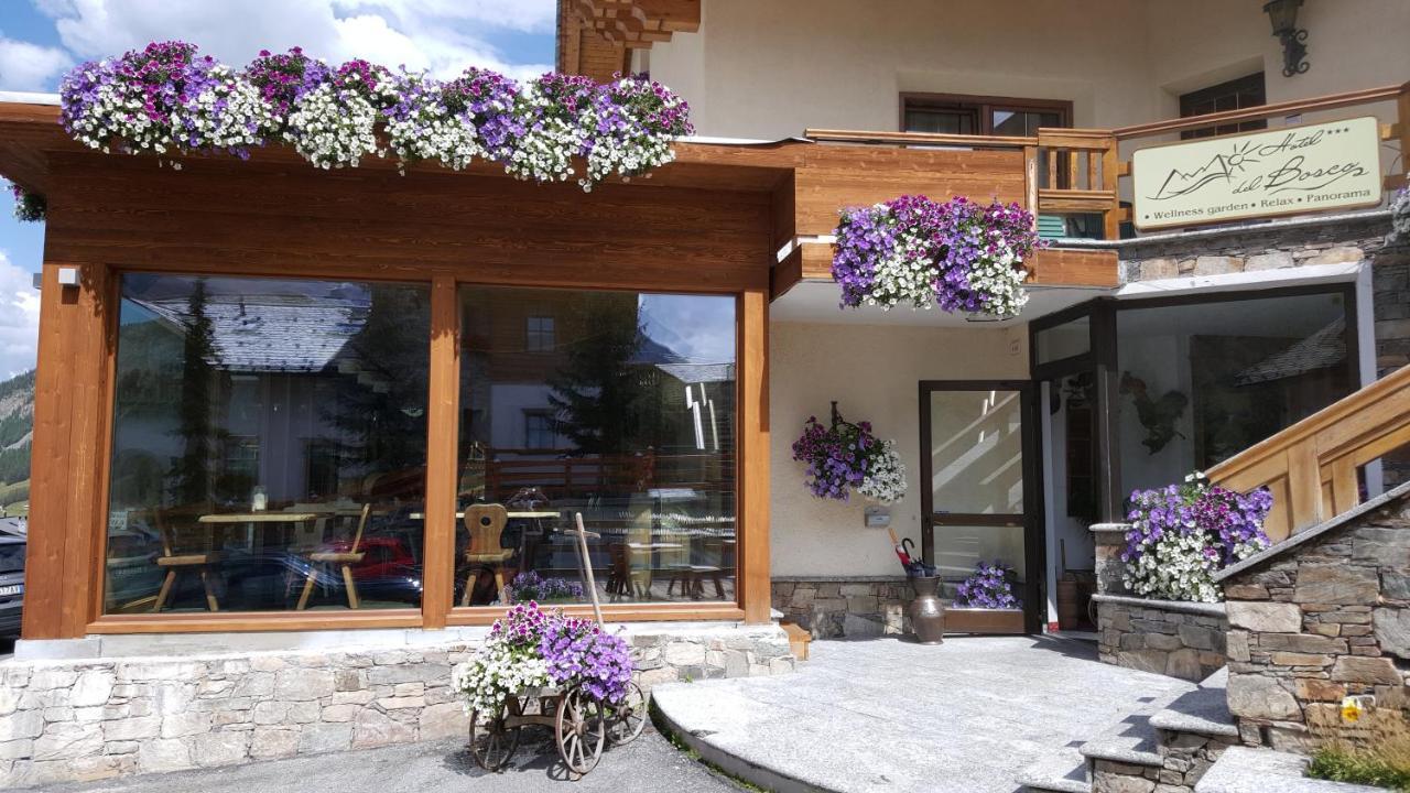 Hotel Del Bosco Livigno Eksteriør billede