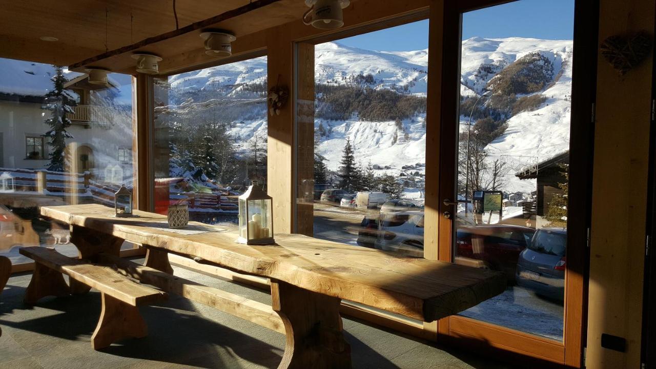 Hotel Del Bosco Livigno Eksteriør billede