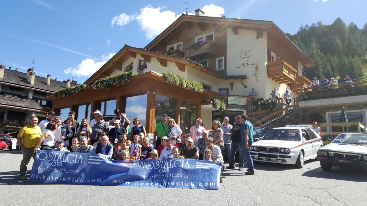 Hotel Del Bosco Livigno Eksteriør billede